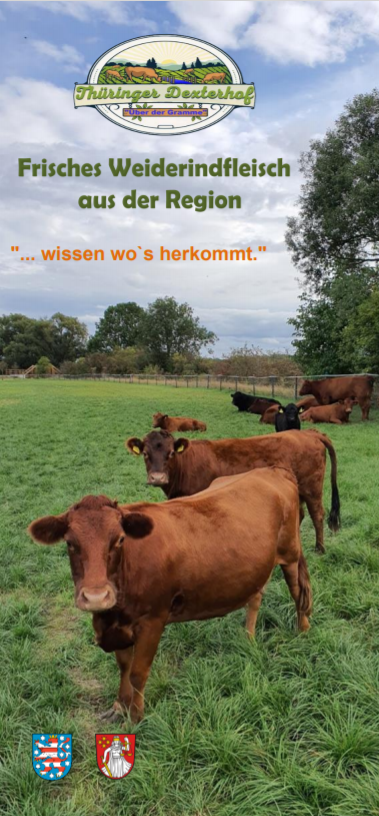 Fleischverkauf Flyer